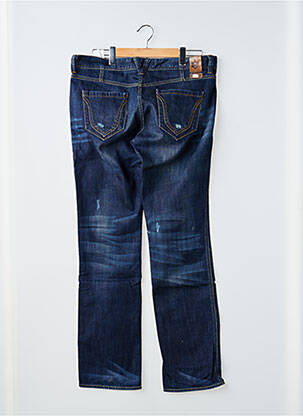 Jeans coupe droite stretch taille normale bleu FREEMAN T.PORTER homme