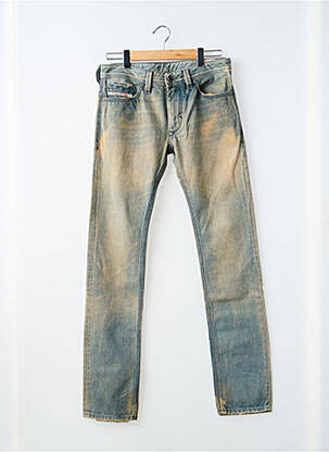 Jeans coupe slim stretch taille normale bleu DIESEL homme