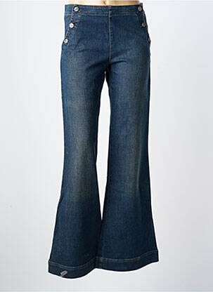 Jean coupe flare bleu OBER femme