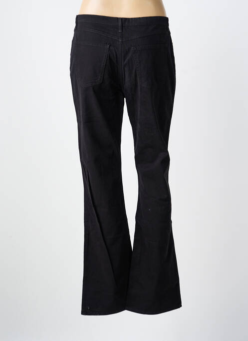 Pantalon flare stretch taille normale noir OBER femme