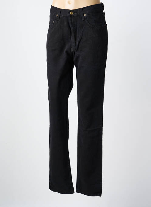 Jeans coupe droite stretch taille normale noir CEDIXSEPT femme