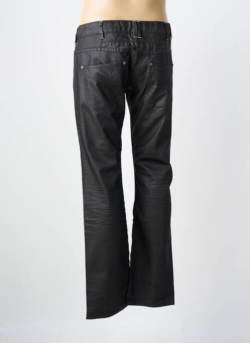 Pantalon droit stretch taille normale noir FREEMAN T.PORTER homme