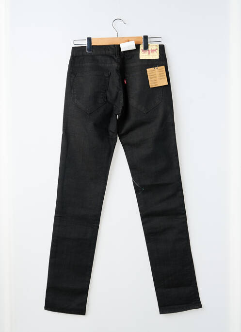 Jeans coupe slim stretch taille normale noir LEVIS homme