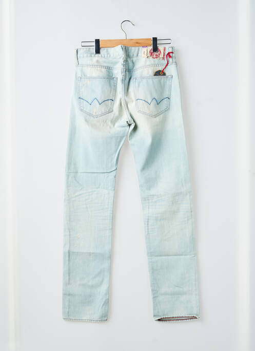 Jeans coupe slim fermeture boutonnée sur le devant taille normale bleu JAPAN RAGS homme