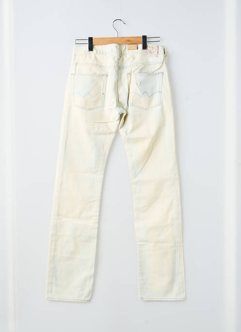 Jeans coupe slim fermeture boutonnée sur le devant taille normale bleu JAPAN RAGS homme