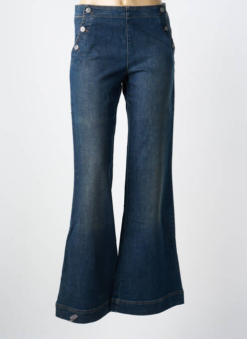 Jean coupe flare bleu OBER femme