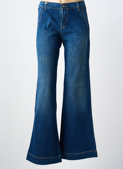 Jean coupe flare bleu OBER femme