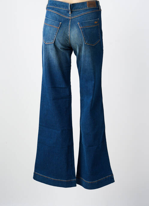 Jean coupe flare bleu OBER femme