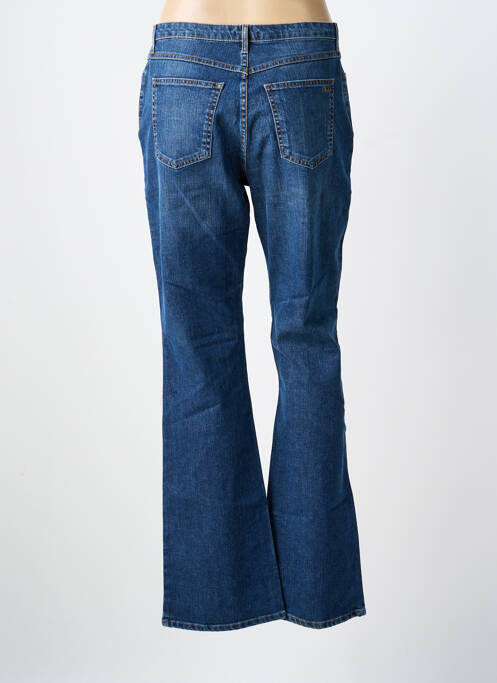 Jean coupe flare stretch taille normale bleu OBER femme