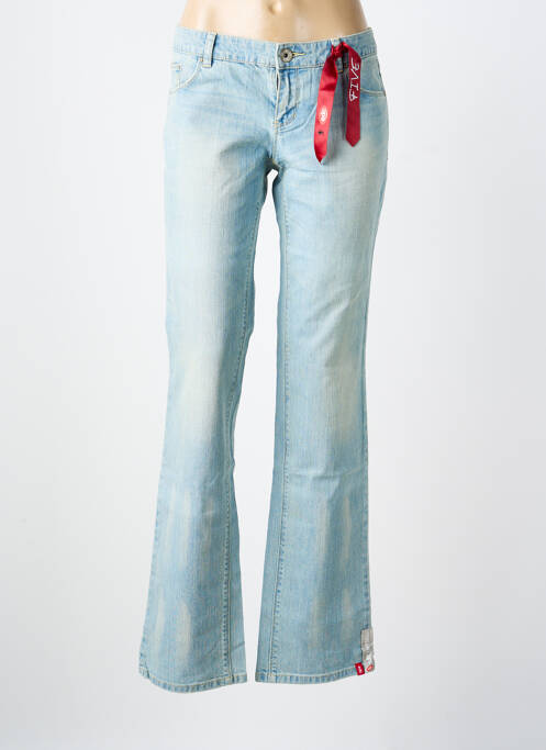 Jeans bootcut bleu EDC BY ESPRIT femme