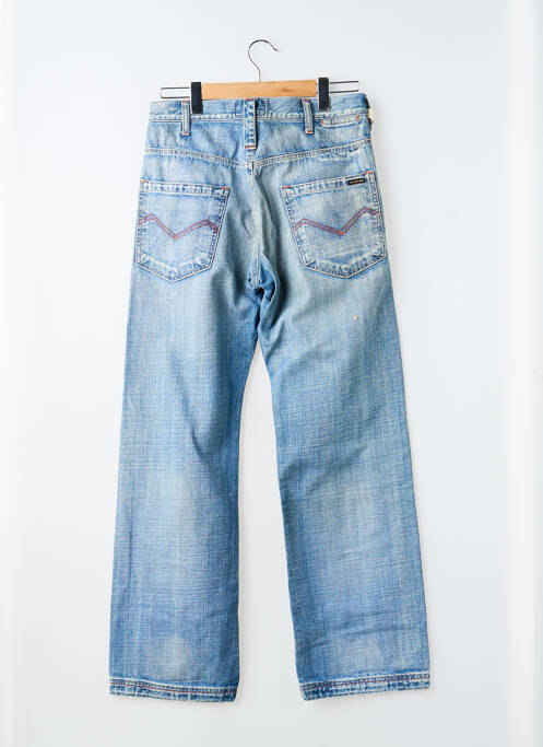Jeans coupe droite bleu ENERGIE homme