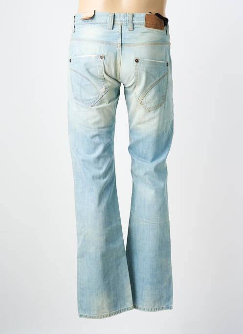 Jeans coupe droite bleu FREEMAN T.PORTER homme