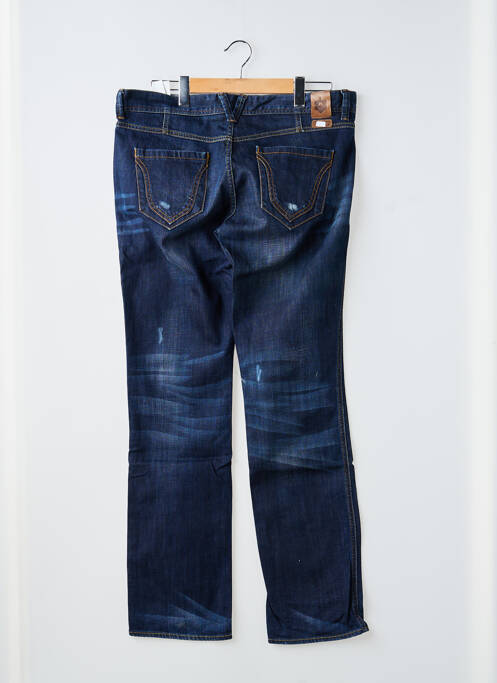 Jeans coupe droite bleu FREEMAN T.PORTER homme