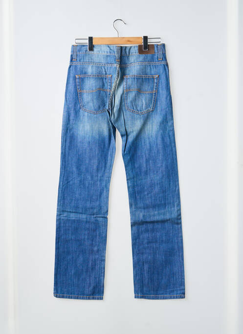 Jeans coupe droite bleu OBER homme