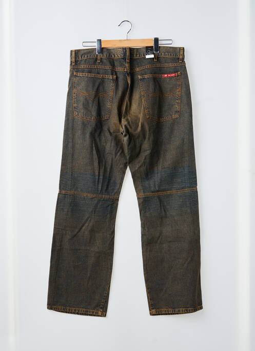 Jeans coupe droite marron BLEND homme