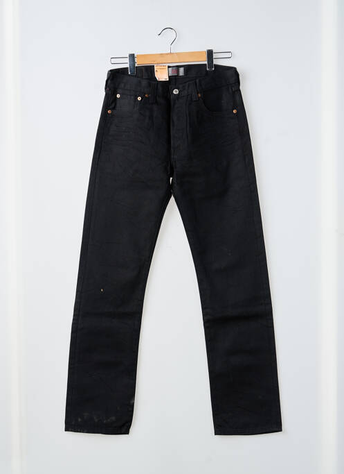 Jeans coupe droite noir LEVIS homme