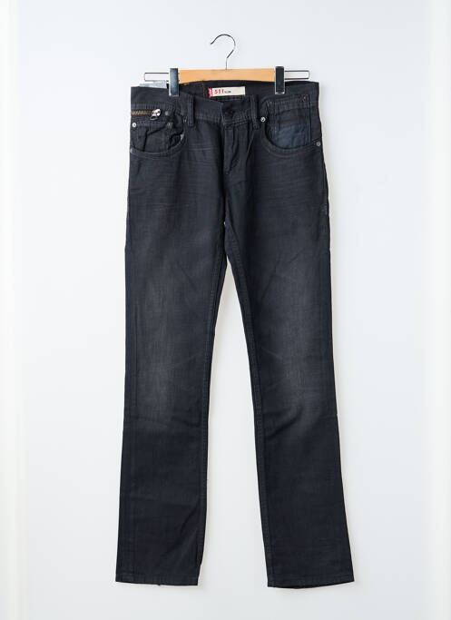Jeans coupe slim noir LEVIS homme