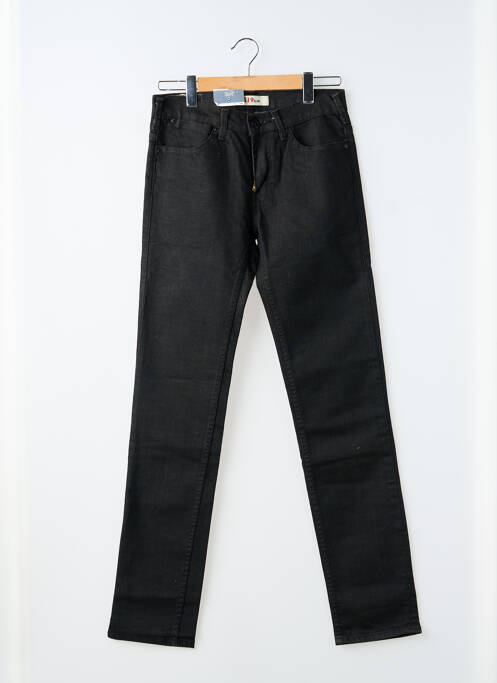 Jeans coupe slim noir LEVIS homme