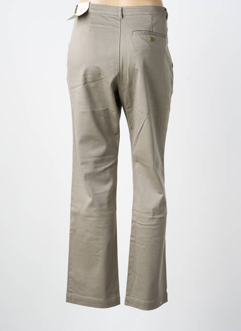 Pantalon chino gris JACKPOT femme