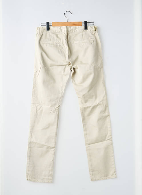 Pantalon chino beige LE TEMPS DES CERISES homme