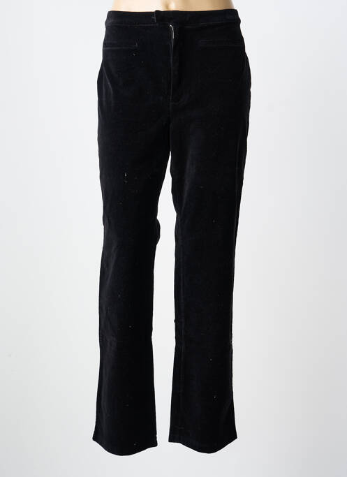 Pantalon droit noir JACKPOT femme