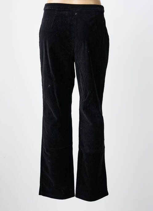 Pantalon droit noir JACKPOT femme