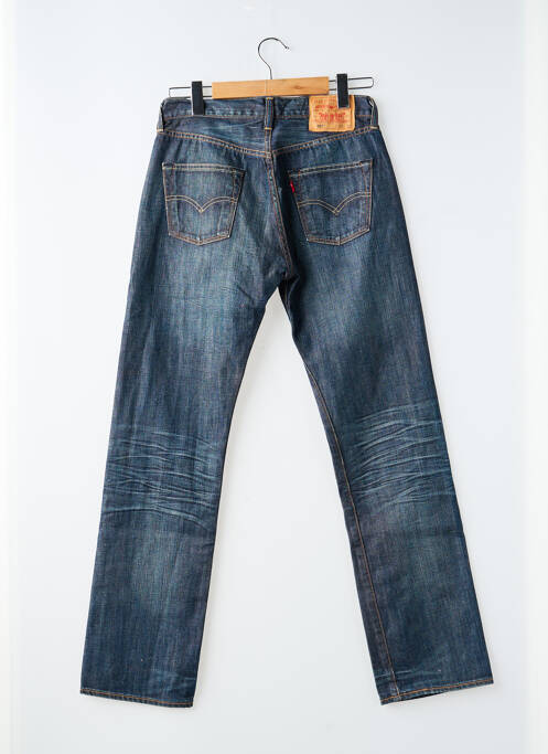 Pantalon droit bleu LEVIS homme