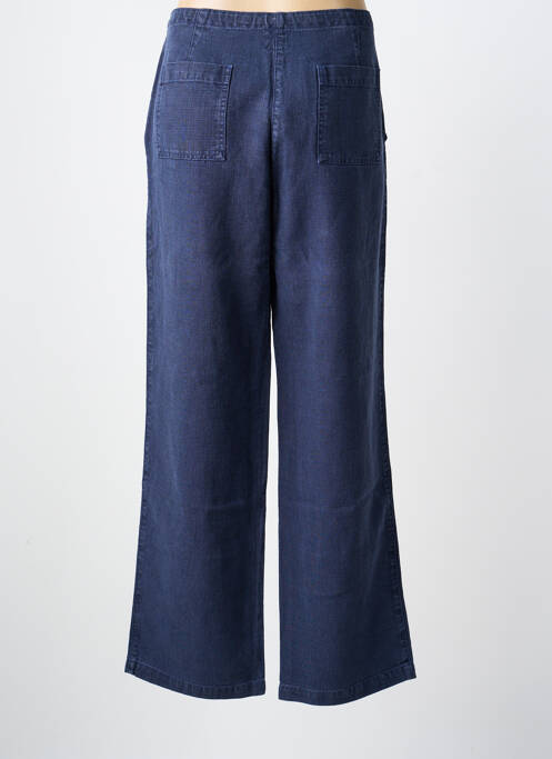Pantalon large bleu BENSIMON femme