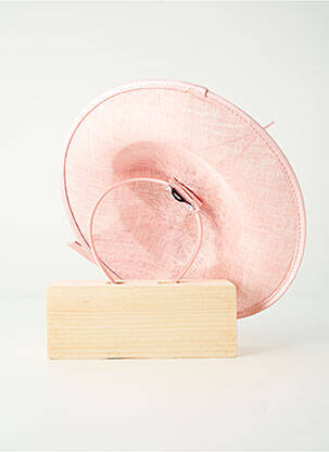 Chapeau sélection tenue de soirée rose MADDOX femme