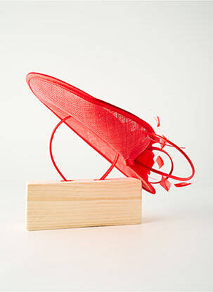 Chapeau sélection tenue de soirée rouge MADDOX femme