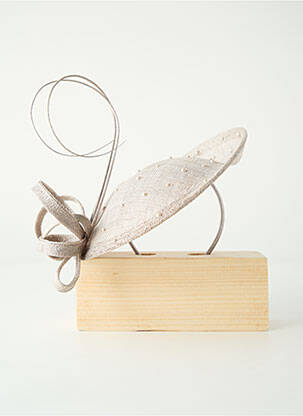 Chapeau sélection tenue de soirée gris MADDOX femme