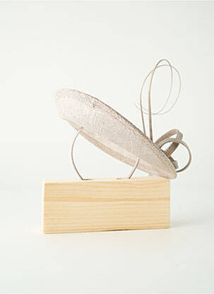 Chapeau sélection tenue de soirée gris MADDOX femme