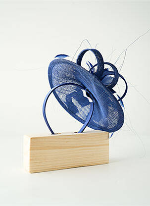 Chapeau sélection tenue de soirée bleu MADDOX femme