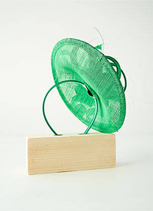 Chapeau sélection tenue de soirée vert MADDOX femme