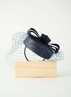 Chapeau sélection tenue de soirée bleu MADDOX femme