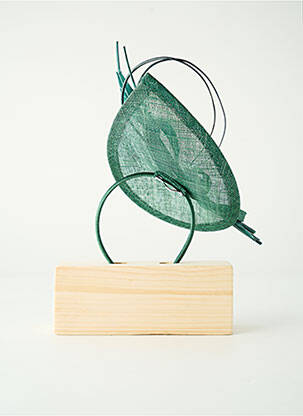Chapeau sélection tenue de soirée vert MADDOX femme