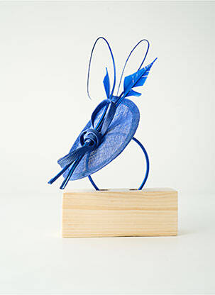 Chapeau sélection tenue de soirée bleu MADDOX femme