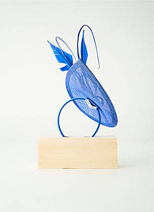 Chapeau sélection tenue de soirée bleu MADDOX femme