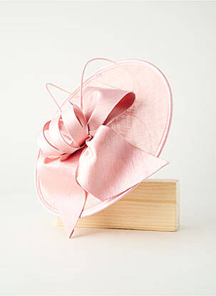 Chapeau rose MADDOX femme