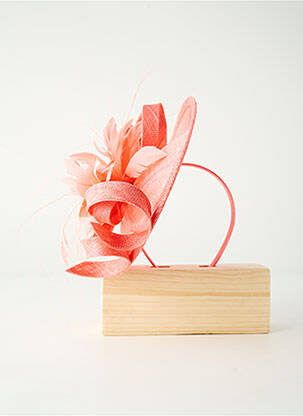 Chapeau sélection tenue de soirée rose MADDOX femme