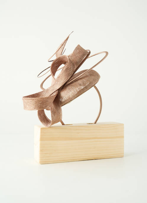 Chapeau sélection tenue de soirée marron MADDOX femme