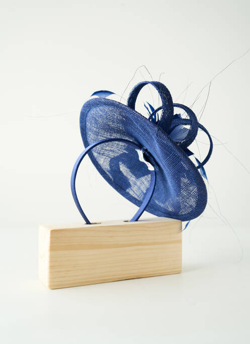 Chapeau bleu MADDOX femme