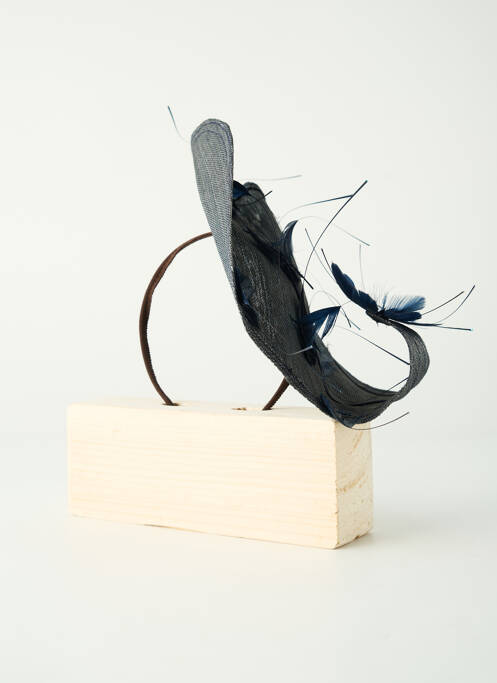 Chapeau bleu VIRGINIE POISSON femme