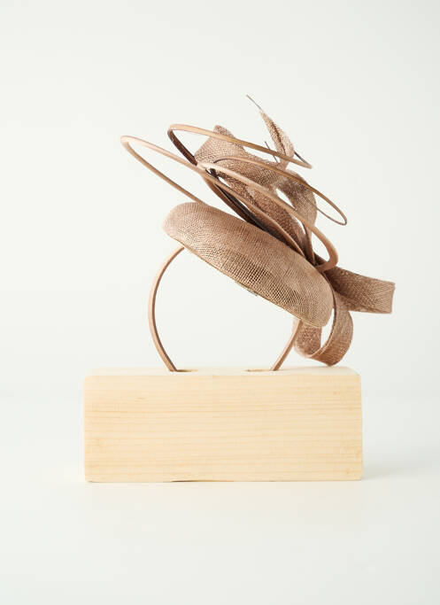 Chapeau marron MADDOX femme