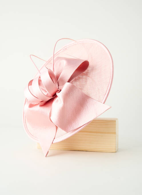 Chapeau rose MADDOX femme