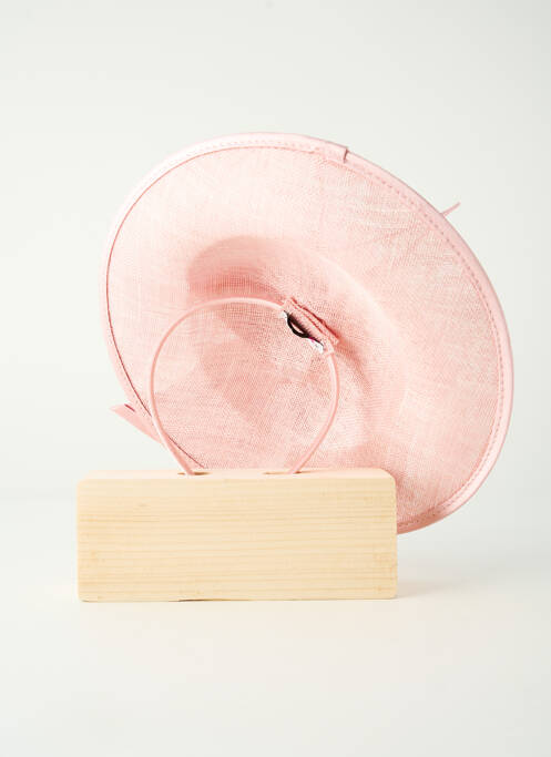 Chapeau rose MADDOX femme