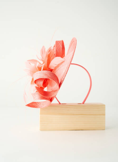 Chapeau sélection tenue de soirée rose MADDOX femme