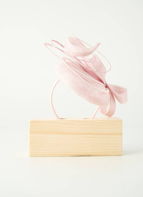 Chapeau rose MADDOX femme