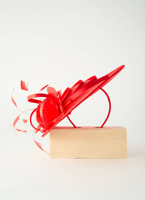 Chapeau rouge MADDOX femme