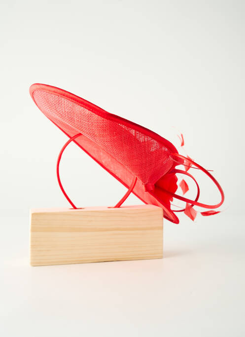 Chapeau rouge MADDOX femme